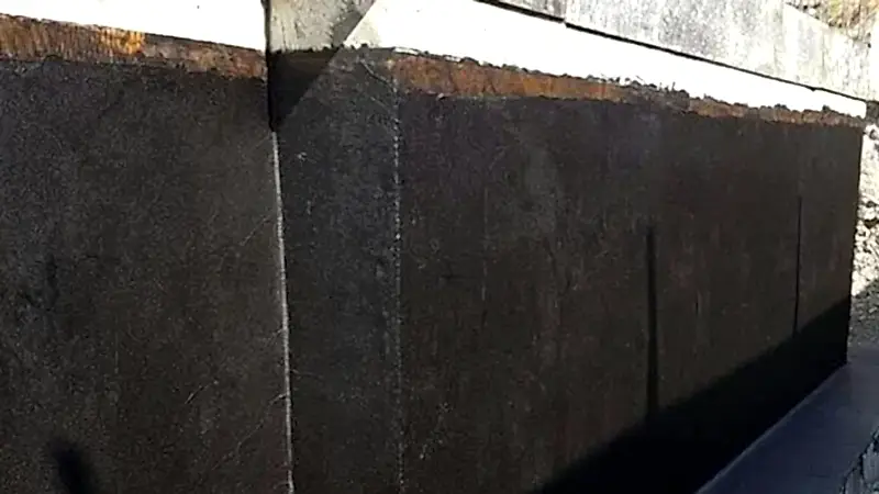 BODRUM KAT, PERDE İZOLASYONU-1 BODRUM-KAT