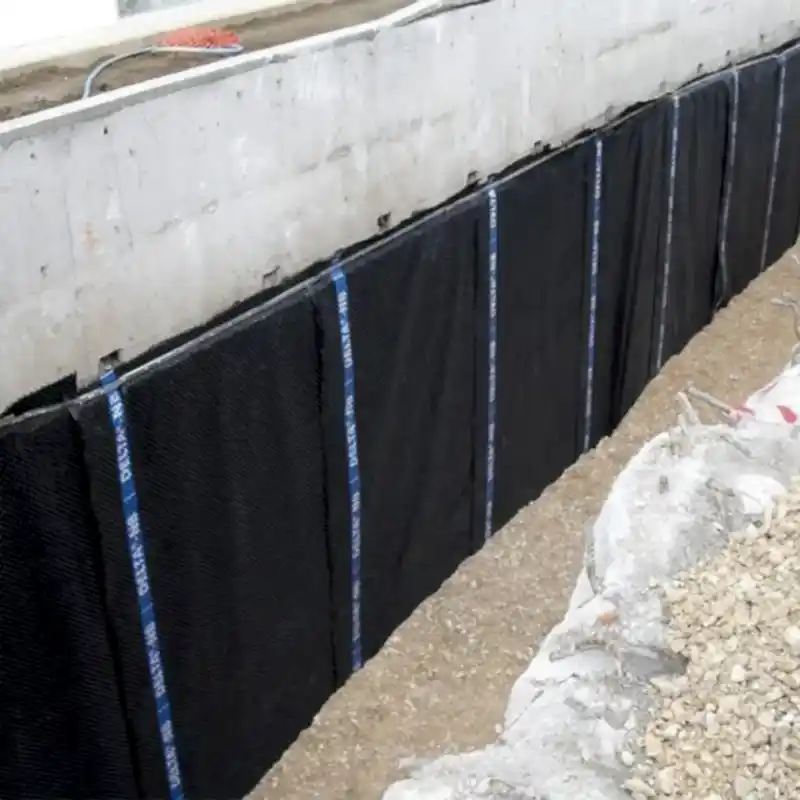 BODRUM KAT, PERDE İZOLASYONU-3 drenaj levhaso