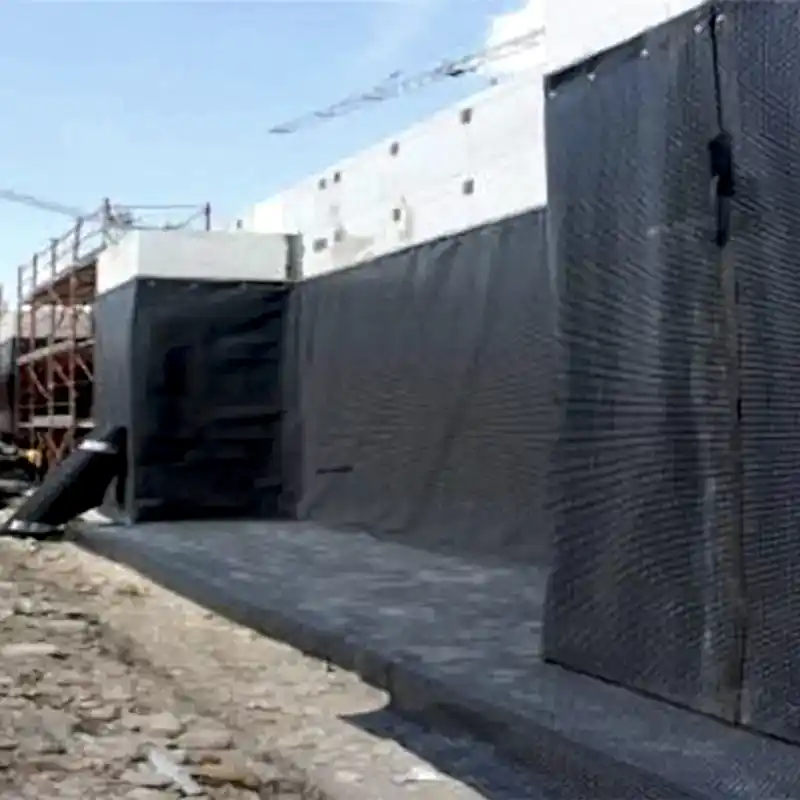 BODRUM KAT, PERDE İZOLASYONU-6 perde izolasyon