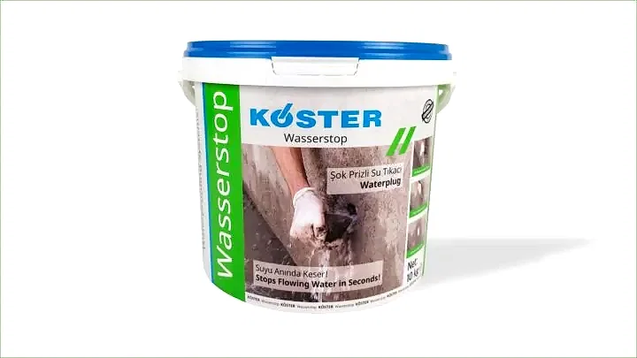 Köster Wasserstop